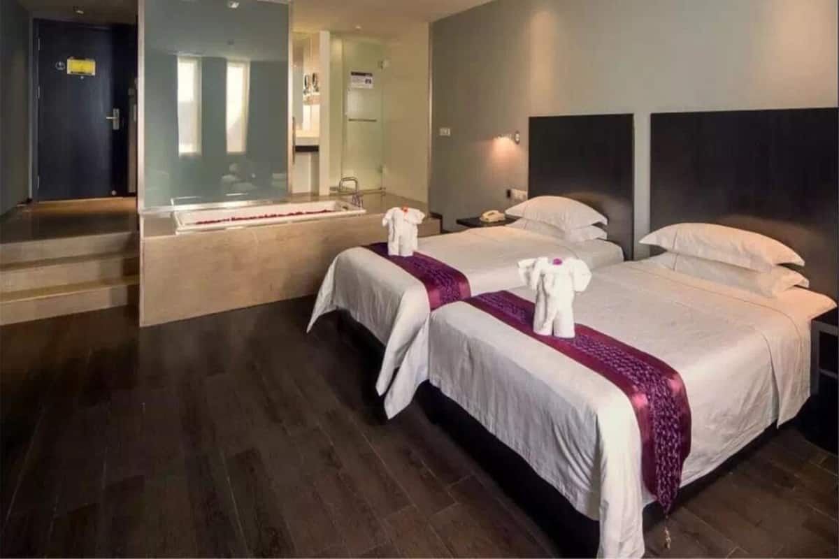 Deluxe Twin Room | Minibar, desk, free WiFi