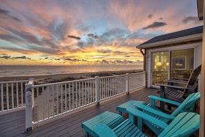 Terrace/patio - Quiet Time | Oceanfront (Virginia Beach)