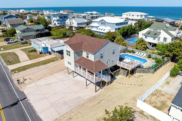 Front Aerial of Care Free