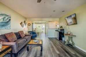 Télévision LED, lecteur de DVD