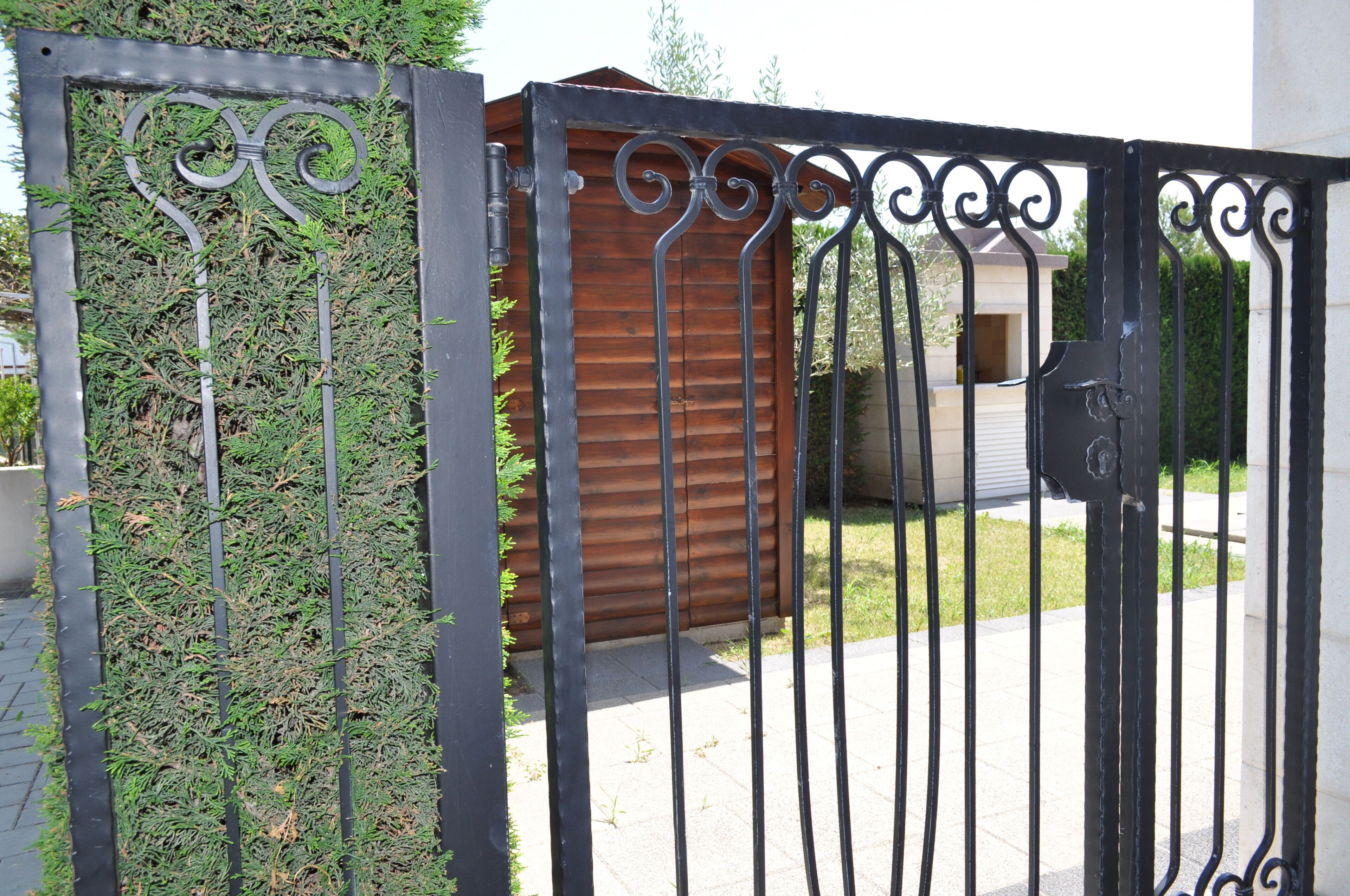 Details aan de buitenkant