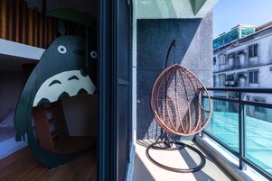 Camera familiare | Balcone