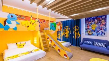 Habitación con temática infantil