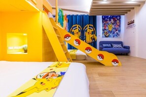 Classic Room | Children's theme room - Songfeng Qinzi Homestay (Wujie)