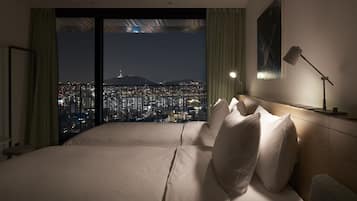 Atelier | Vue de la chambre