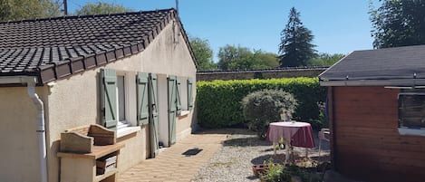 Restauration en plein air