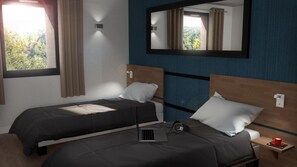 Doppel- oder Zweibettzimmer | Kostenloses WLAN