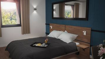 Double or Twin Room | 2 bedrooms, free WiFi