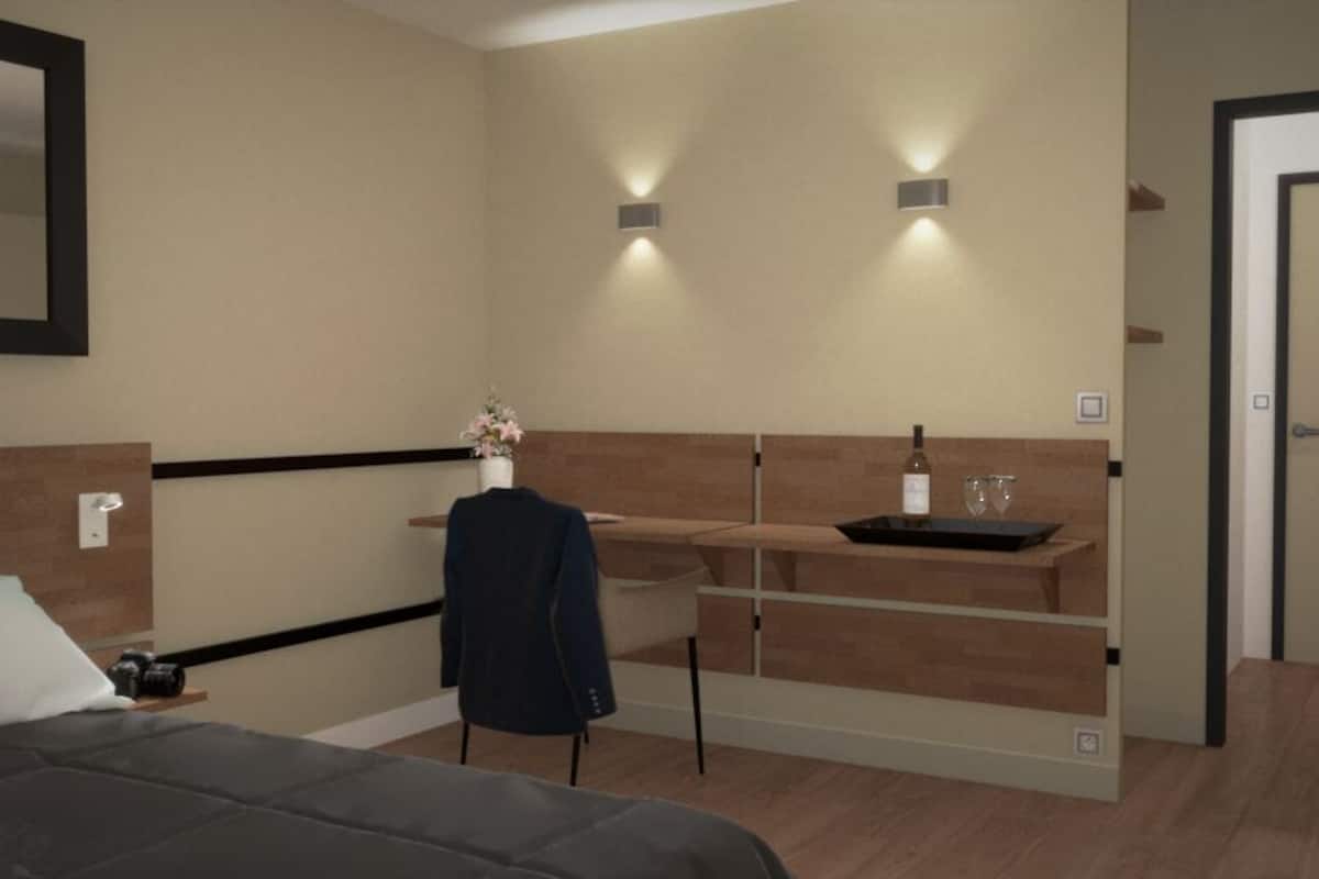 2 chambres, Wi-Fi gratuit