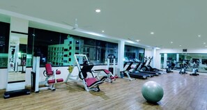 Gym - Hotel Balaji Central (Ratlam)