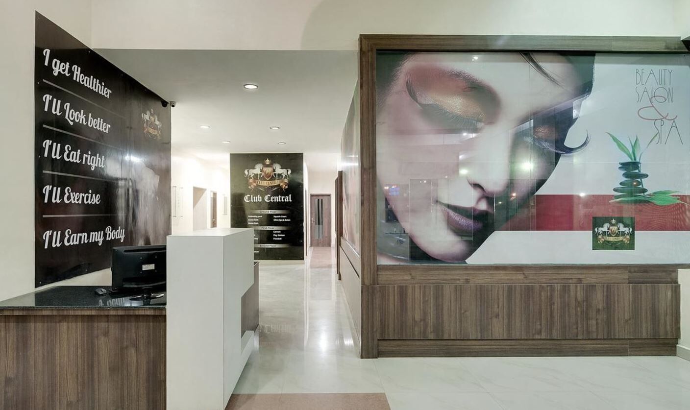 Spa reception