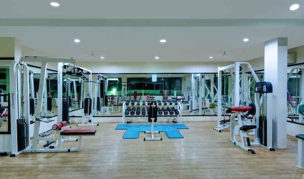 Fitnessbereich