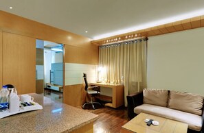 Living room - Hotel Balaji Central (Ratlam)