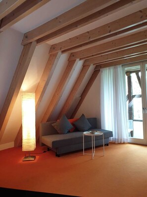 Una televisión, libros