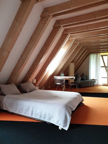 Loft apartment at the foot of the Swabian Alb