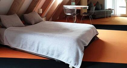 Loft apartment at the foot of the Swabian Alb