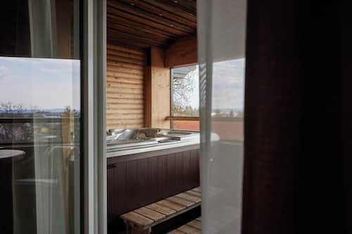 Luxury-Studiosuite | Eigener Whirlpool