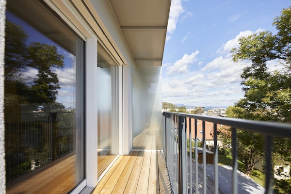 Habitación Deluxe doble | Vistas del balcón