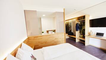 Bureau, Wi-Fi gratuit, draps fournis