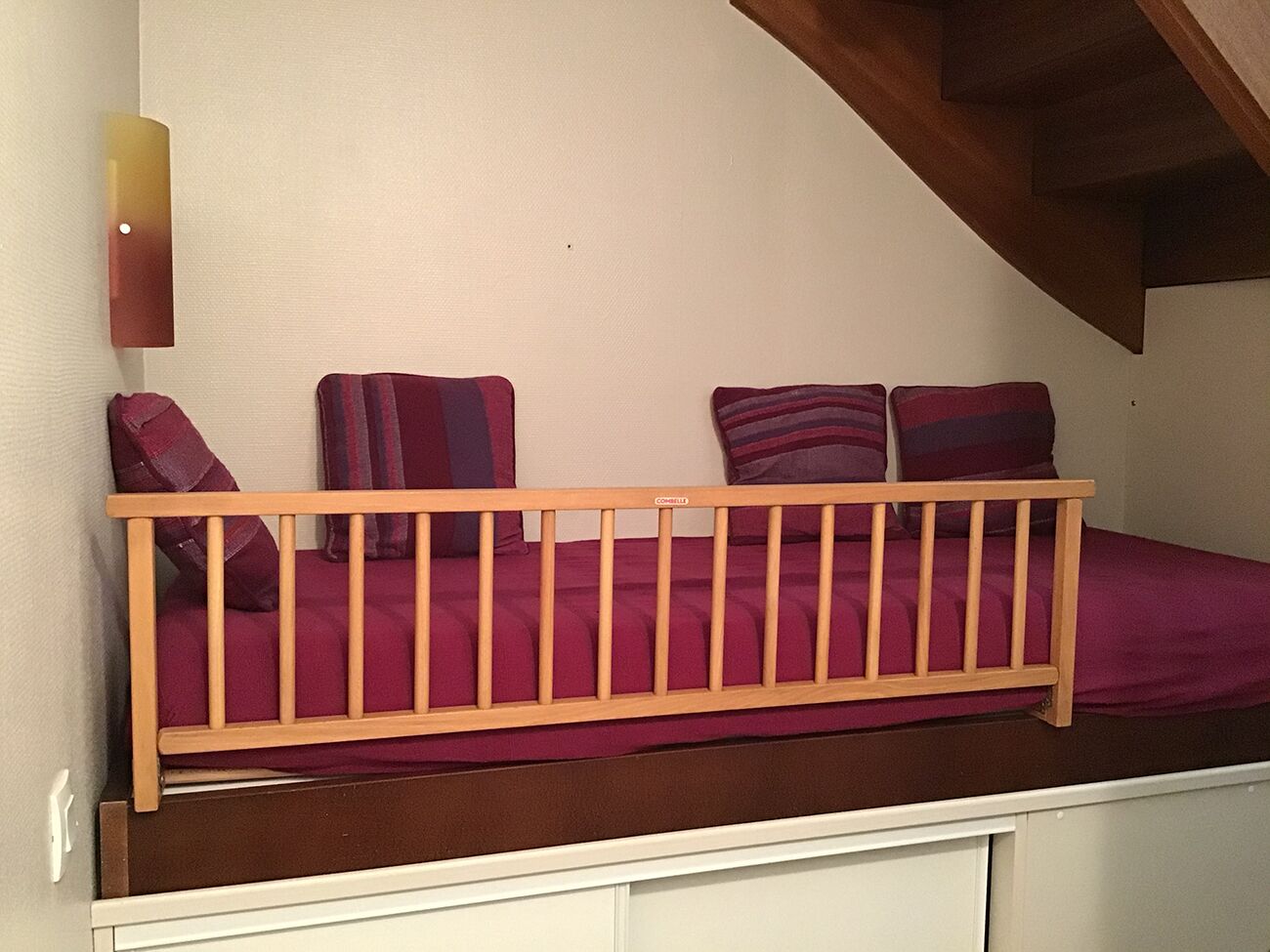 Alcove pour couchage enfant ou ado ! lit 90 x 200