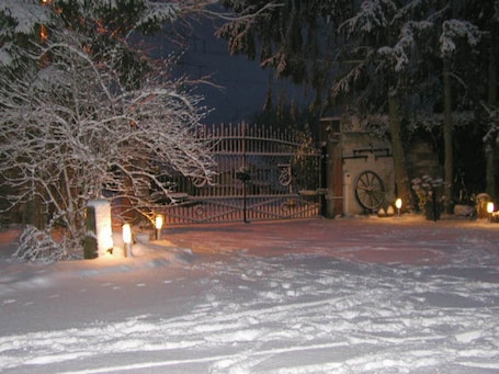 Áreas de la propiedad. Ferme Auberge Wersauer Hof