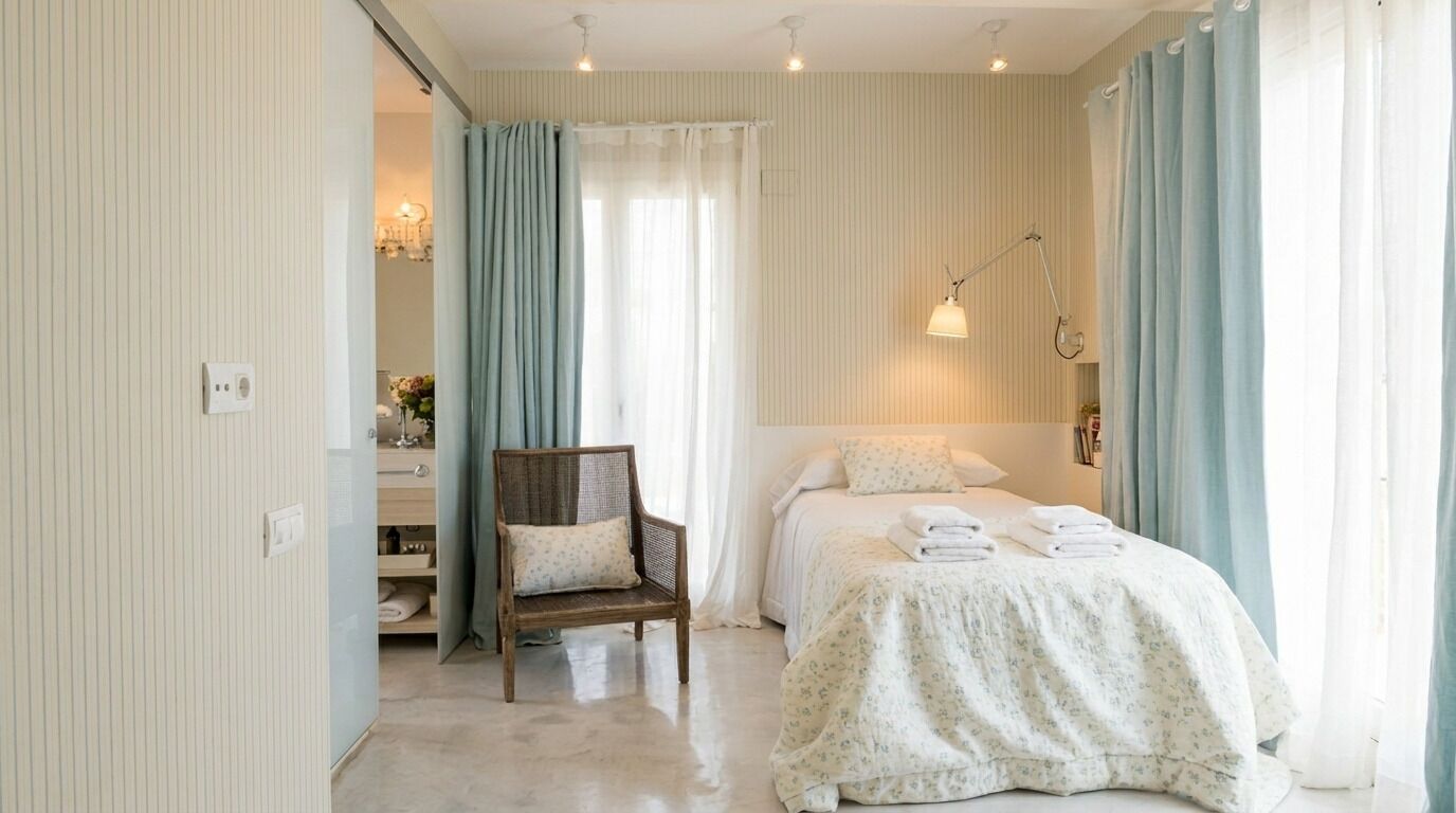 6 chambres, coffres-forts dans les chambres, fer et planche à repasser