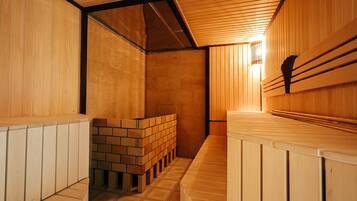 Turkish bath/hammam, body treatments, hot stone massages