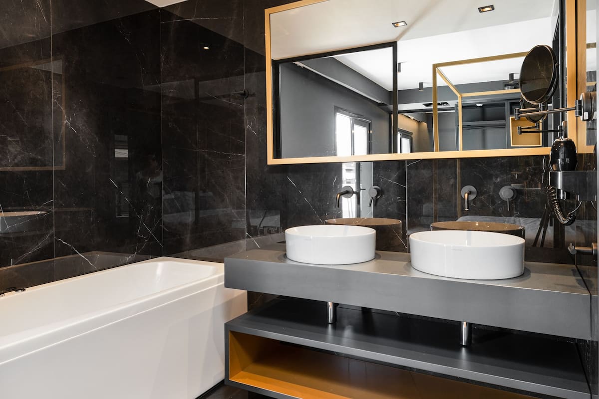 2 bedrooms, minibar, in-room safe, individually decorated