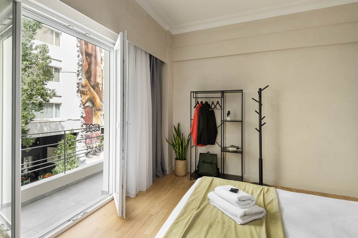 Deluxe Family Apartment With two Bedrooms & Private Kids' Playground | 2 slaapkamers, een minibar, een kluis op de kamer