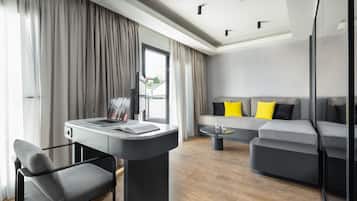 The Penthouse Suite | Living room