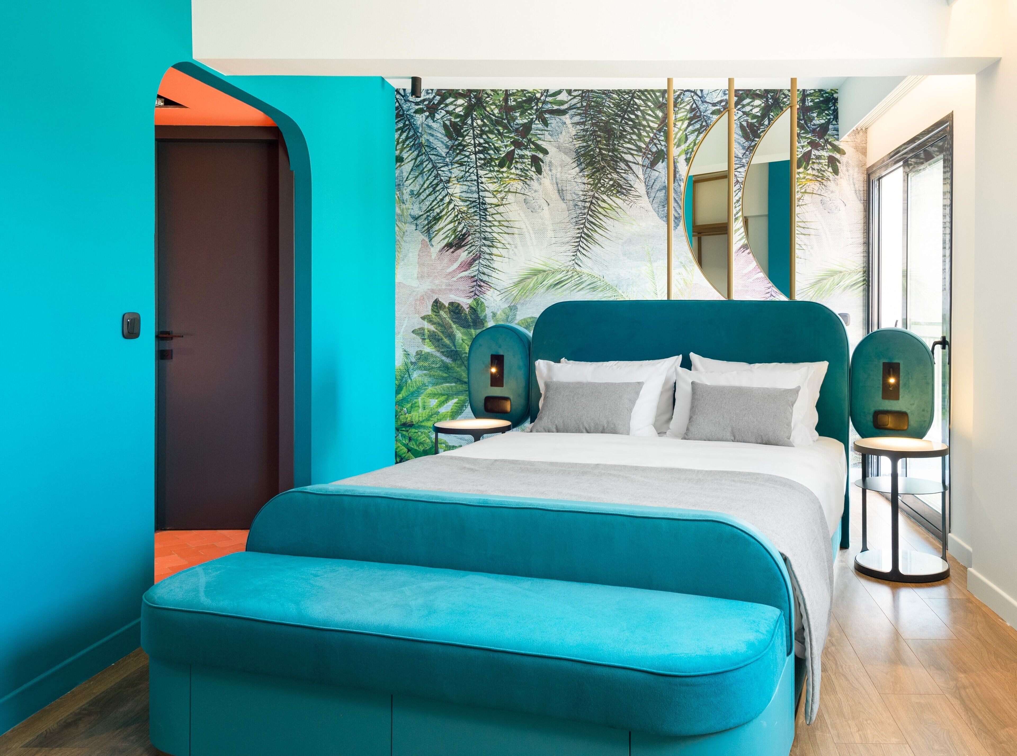 Dream Loft Room | Minibar, in-room safe, individually decorated, desk