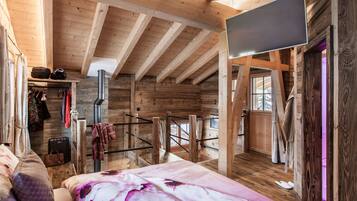 1 chambre, bureau, Wi-Fi gratuit, draps fournis