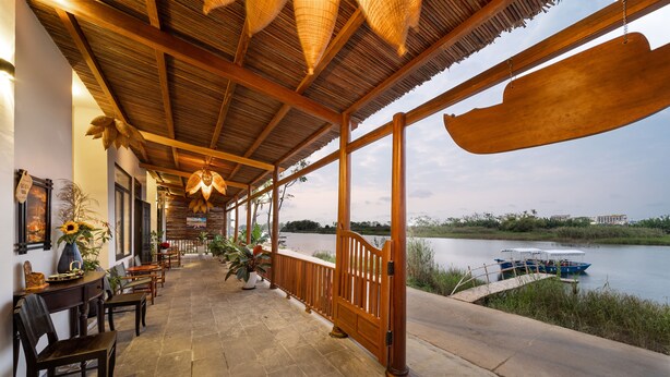 Unclassified image, 1 of 26, button - Boat House Riverside Homestay (Da Nang)