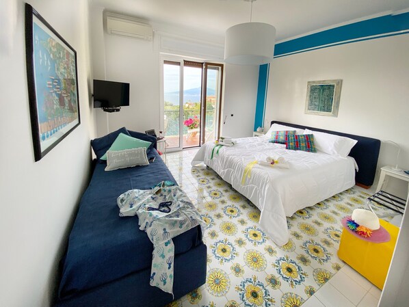 Premium bedding, down duvets, in-room safe, individually decorated