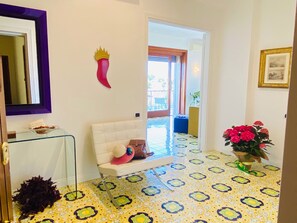 Panoramic-Apartment | Wohnbereich