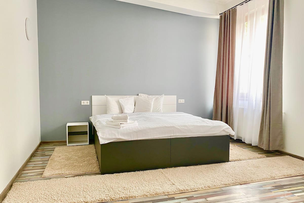 1 habitación, wifi gratis y ropa de cama