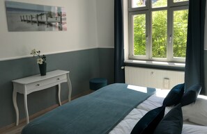2 bedrooms, WiFi, bed sheets
