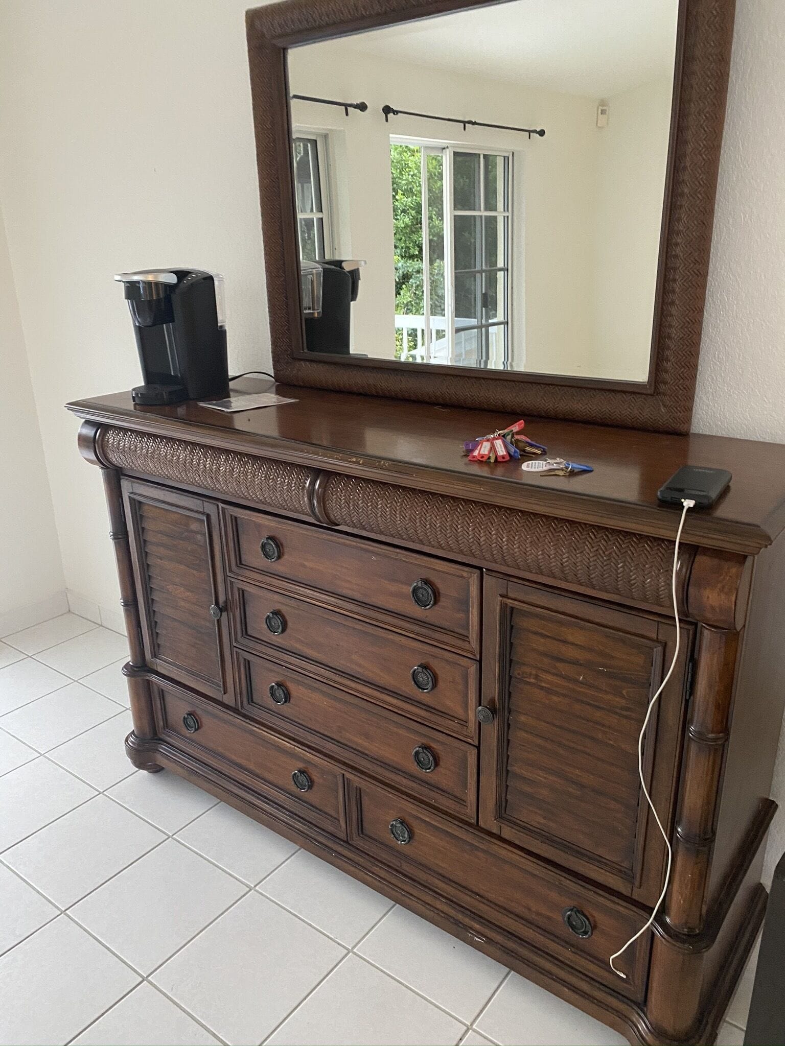 grand room | 1 bedroom, desk, laptop workspace, blackout curtains