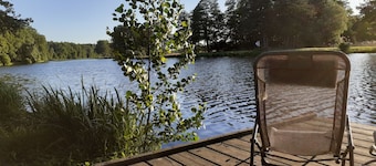 Vacation home "Haveloase" in a very quiet location directly on the water