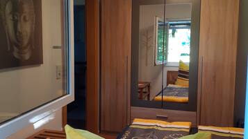 1 slaapkamer, gratis wifi, beddengoed