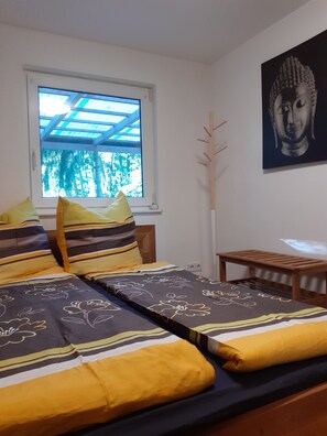 1 Schlafzimmer, kostenloses WLAN, Bettwäsche