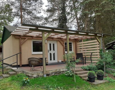 Vacation home "Haveloase" in a very quiet location directly on the water