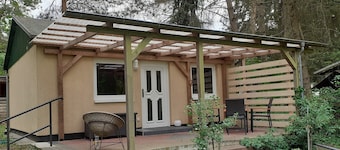 Vacation home "Haveloase" in a very quiet location directly on the water