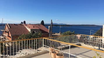 Double Room, Terrace, Sea View | Terrace/patio