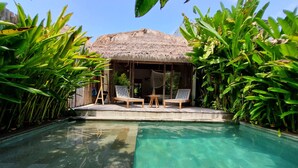 Outdoor pool - BoBos Villa (Canggu)