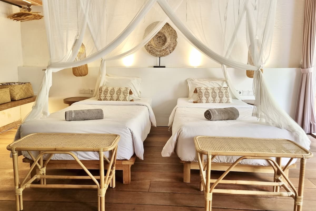 BoBosVilla2 | 1 bedroom, blackout curtains, rollaway beds, free WiFi