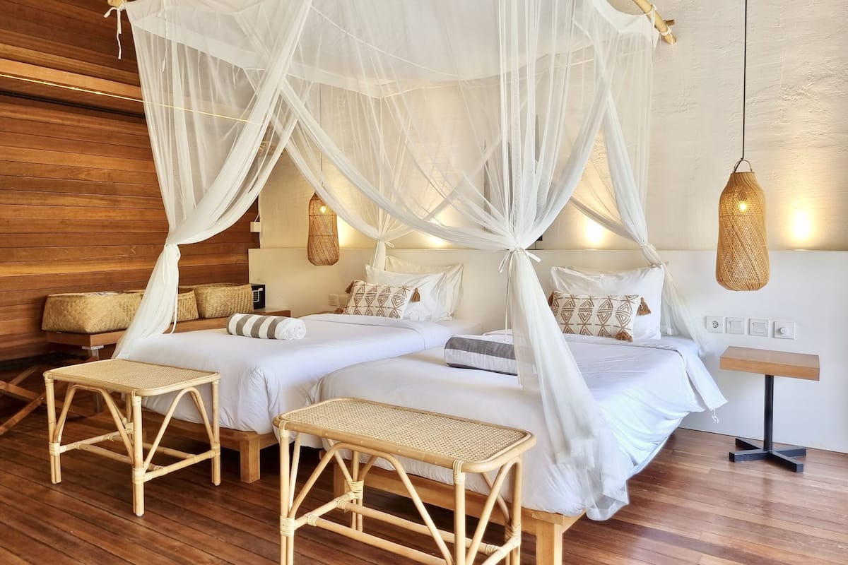 BoBosVilla7 | 1 bedroom, blackout curtains, rollaway beds, free WiFi