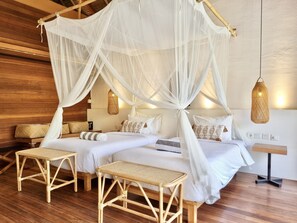 Huone (6) | Pimennysverhot, lisävuoteet, ilmainen Wi-Fi, vuodevaatteet