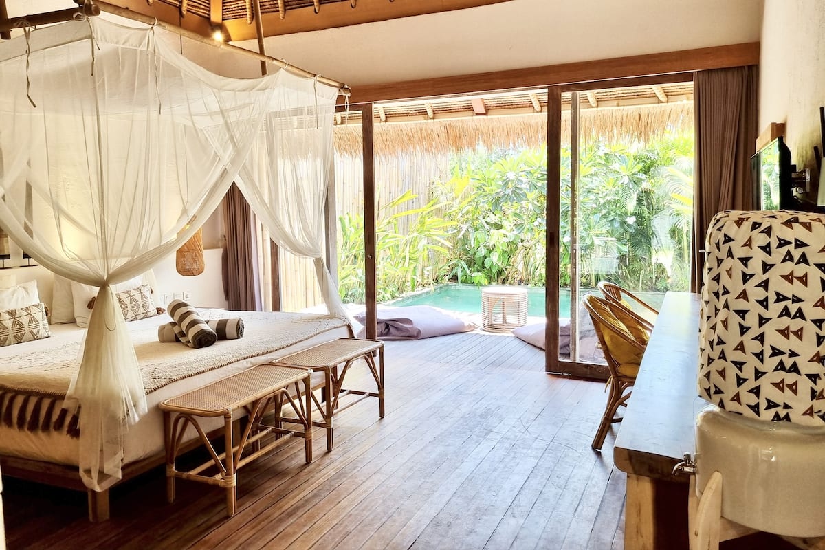 BoBosVilla7 | 1 bedroom, blackout curtains, rollaway beds, free WiFi