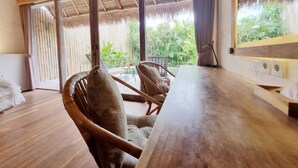 BoBosVilla7 | Blackout drapes, rollaway beds (surcharge), WiFi (free), bed sheets - BoBos Villa (Canggu)